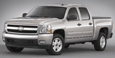 Chevy Silverado 1500 Lund Elite Sport Style Fender Flares (2007-2013)