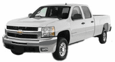 Chevy Silverado 2500 HD Lund Elite Sport Style Fender Flares (2001-2007)