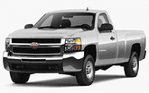Chevy Silverado 2500 HD Lund Elite Sport Style Fender Flares (2007-2014)