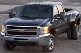 Chevy Silverado 3500 Lund Elite Sport Style Fender Flares (2001-2007)