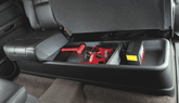 Chevy Silverado & GMC Sierra GearBox Under-Seat Storage System (1999-2014)