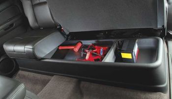 Chevy Silverado & GMC Sierra GearBox Under-Seat Storage System (1999-2014)