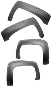 Chevy Silverado Rugged Ridge All Terrain Pocket Style Fender Flares (2007-2011)