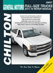 Chevy Silverado, Suburban, Tahoe, GMC Sierra, Yukon & Cadillac Escalade Repair Manual (2014-2016)