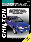 Chevy Trailblazer, GMC Envoy, Oldsmobile Bravada Chilton Manual (2002-2009)