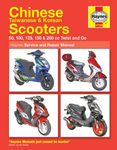 Chinese, Taiwanese and Korean Scooters Haynes Repair Manual