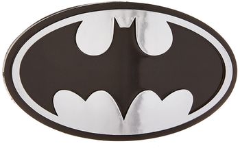 Batman Logo Chrome Colored Decal 