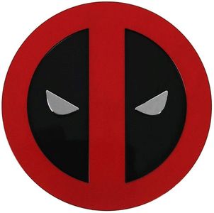 Deadpool Injection Molded Emblem