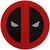 Deadpool Injection Molded Emblem