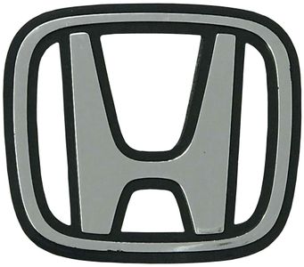 Plastic Chrome Honda Logo Injection Molded Emblem