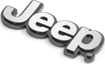 Jeep Injection Molded Emblem