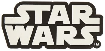 Star Wars Logo Chrome Colored Decal 