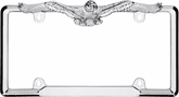 Chrome Eagle License Plate Frame