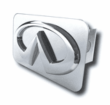 Infiniti Logo Stainless Steel Hitch Plug