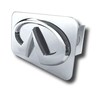 Infiniti Logo Stainless Steel Hitch Plug