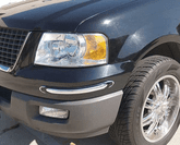 Deluxe Chrome Bumper Guards