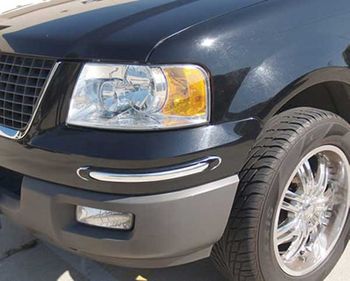 Deluxe Chrome Bumper Guards