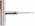 Chrome T-Handle End-Slot Needle