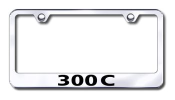 Chrysler 300C Laser Etched Stainless Steel License Plate Frame
