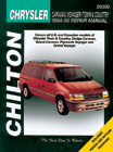 Chrysler Caravan, Voyager, and Town & Country Chilton Manual (1984-1995)
