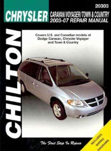 Chrysler Caravan,Voyager and Town & Country Chilton Repair Manual (2003-2007)