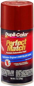 Chrysler - Dodge - Jeep Chili Pepper Red Pearl Auto Spray Paint - PEA/VEA (1998-2001)