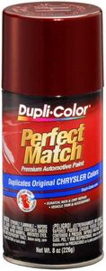Chrysler - Dodge - Jeep Dark Garnet Red Pearl Auto Spray Paint - PRV/XRV (2003-2005)