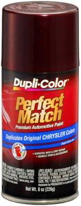 Chrysler - Dodge - Jeep Deep Cranberry Pearl Auto Spray Paint -PMT (1998-2003)
