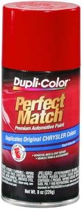 Chrysler - Dodge - Jeep Flash Red Auto Spray Paint - PR3, R11 (1985-2013)