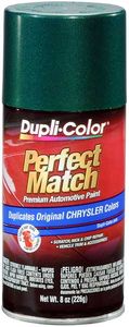 Chrysler - Dodge - Jeep Forest Green Pearl Auto Spray Paint - PG8 (1995-2002)