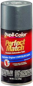 Chrysler - Dodge - Jeep Magnesium Pearl Auto Spray Paint - BPK, PPK (2004-2007)