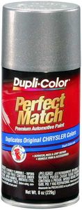 Chrysler - Dodge - Jeep Metallic Bright Platinum Auto Spray Paint - MS4, PS4 (1994-2007)