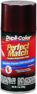 Chrysler - Dodge - Jeep Metallic Director Red Auto Spray Paint - MR8, PR8 (1992-2012)