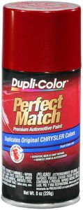 Chrysler - Dodge - Jeep Metallic Inferno Red Auto Spray Paint - PEL, WEL (1999-2005)