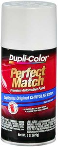 Chrysler - Dodge - Jeep - Mitsubishi Arctic White/Bright White Auto Spray Paint-GW6, GW7, PW6, PW7 (2004-2018)