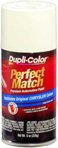 Chrysler - Dodge - Jeep - Mitsubishi Stone White Auto Spray Paint-PW1 (1996-2013)