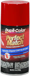 Chrysler - Dodge - Jeep Poppy Red-Flame Red Auto Spray Paint - PR4 (1994-2017)