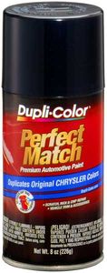 Chrysler - Dodge - Jeep Sapphire Blue Pearl Auto Spray Paint - PBW, YBW (2001-2010)