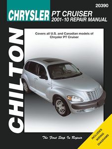 Chrysler PT Cruiser Chilton Manual  (2001-2010)