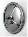 CIPA 6" Full Size Convex Safety Mirror