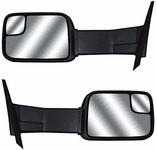 CIPA Chevy & GMC Extendable Power & Heated Side Mirrors-Pair (2007-2012)