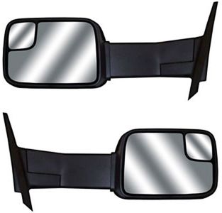 CIPA Chevy & GMC Extendable Power & Heated Side Mirrors-Pair (2007-2012)
