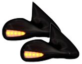 CIPA Chevy Pickup Power Optic LED Side Mirrors-Pair (1999-2001)