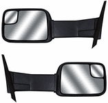 CIPA Dodge Ram Extendable Power & Heated Side Mirrors-Pair (2009-2012)