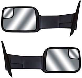 CIPA Dodge Ram Extendable Power & Heated Side Mirrors-Pair (2009-2012)