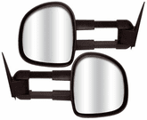 CIPA Dodge Ram Extendable Power Side Mirrors-Pair (2002-2009)