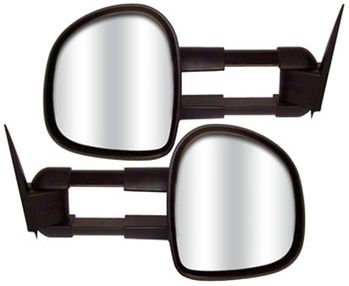 CIPA Dodge Ram Extendable Power Side Mirrors-Pair (2002-2009)
