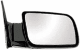 CIPA GM/Chevy OE Window Mount Replacement Black Manual Mirror (1992-2002)