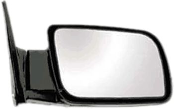 CIPA GM/Chevy OE Window Mount Replacement Black Manual Mirror (1992-2002)