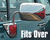 CIPA GMC, Chevy & Dodge Truck Custom Towing Mirror (1980-1995)